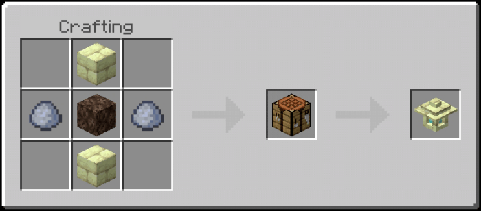 End Stone Brick Soul Lantern Recipe