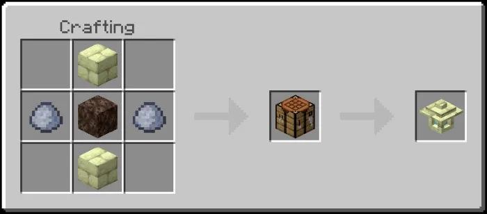 End Stone Brick Soul Lantern Recipe