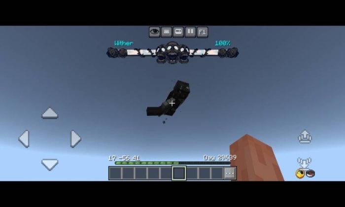 Enhanced bossbar with a unique design.