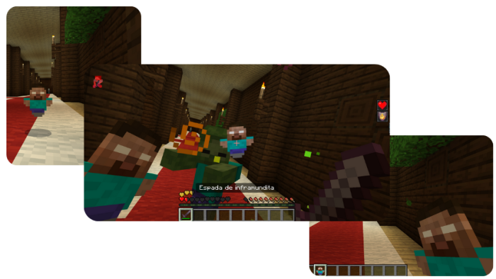 Herobrine Totem texture pack preview.