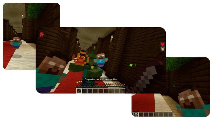 Herobrine Totem texture pack preview.