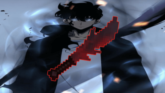 Sung Jin Woo Blood Dagger