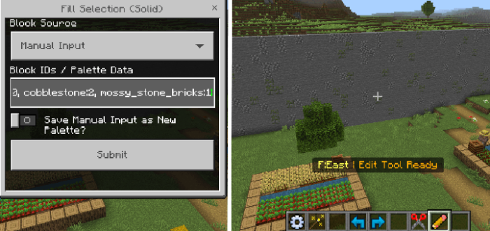WorldEdit Addon screenshot №7
