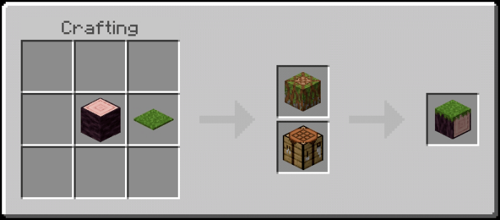 Grassed Cherry Log Recipe 2