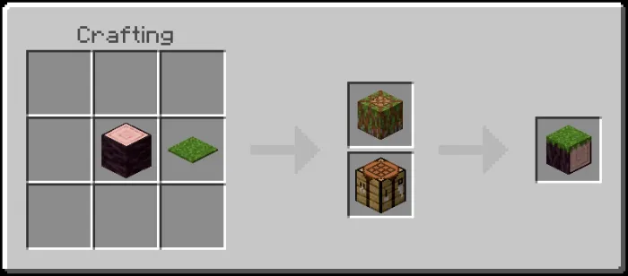 Grassed Cherry Log Recipe 2