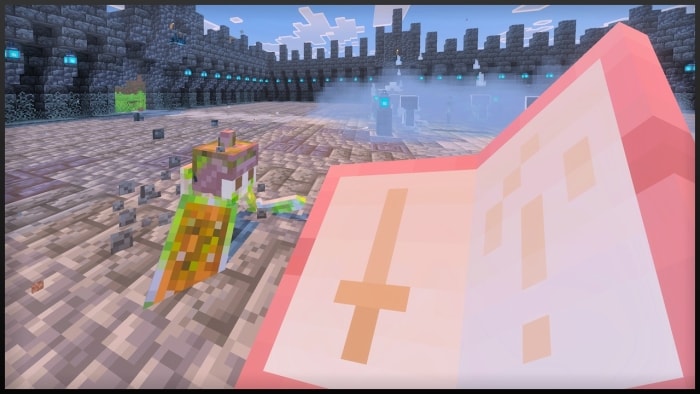 Epic battle with Skeleton King mod.