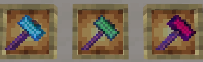New Hammers Items