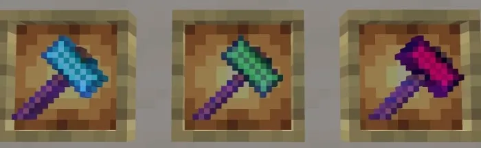 New Hammers Items