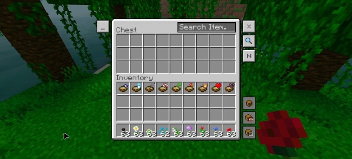 Inventory screen showing suspicious stew.