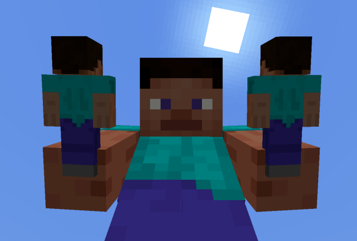 Custom 3D Totem With Player Skin (RP) screenshot №3