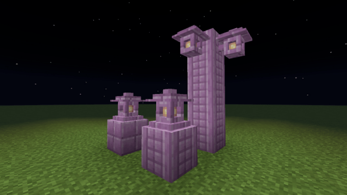 Purpur Lantern
