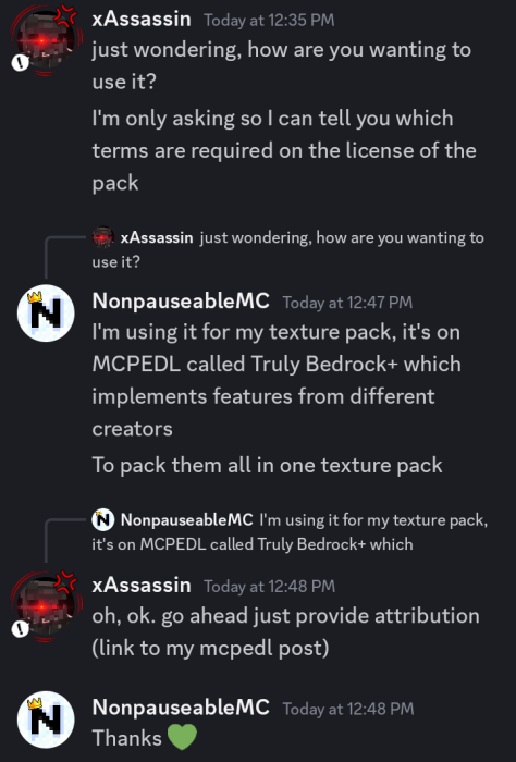 Truly Bedrock+ screenshot 17
