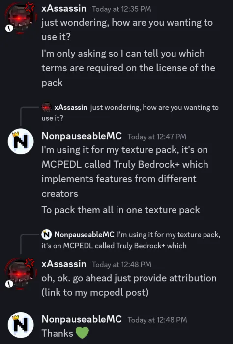 Truly Bedrock+ screenshot 17