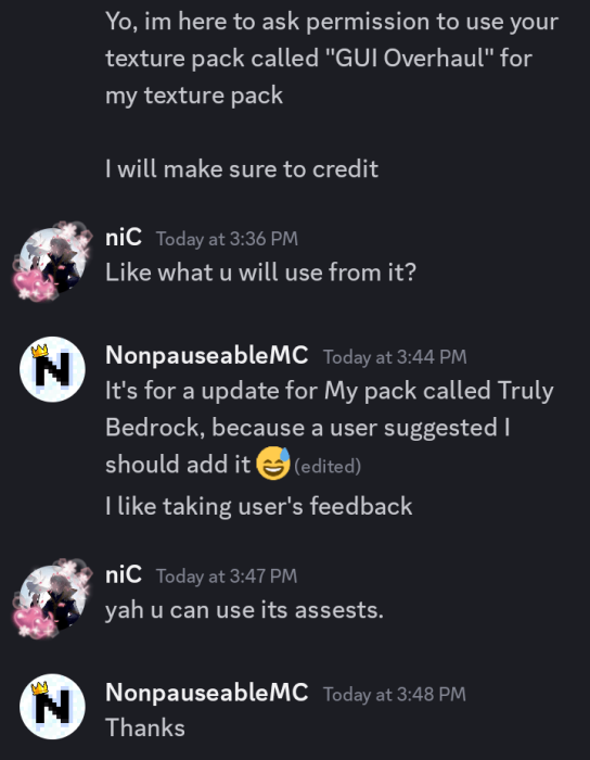 Truly Bedrock+ screenshot 21