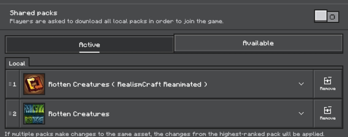Rotten Creatures Unofficial screenshot №1