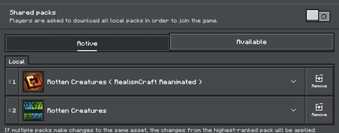 Rotten Creatures Unofficial screenshot №1