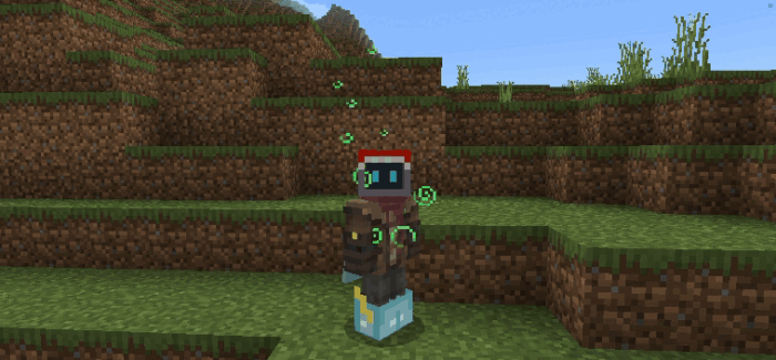 Character wearing Cloud Boots mod.