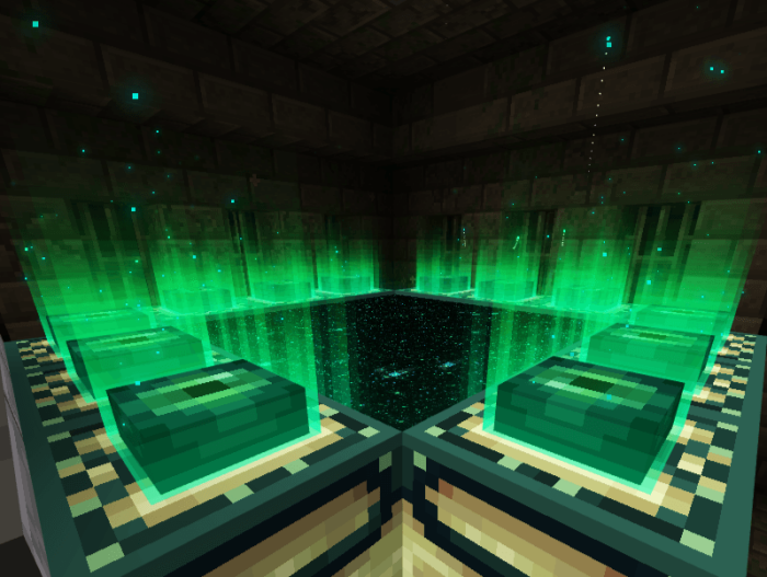 La Nature by Carrot - Shader-like End Portal!