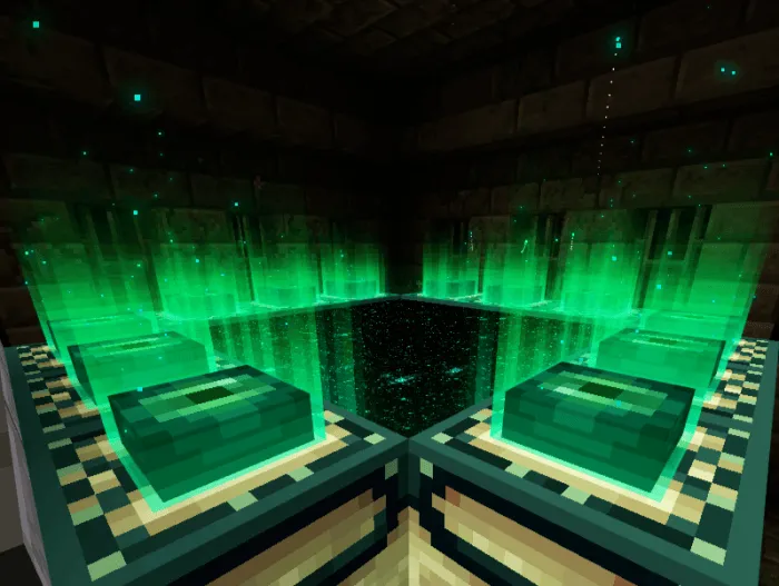 La Nature by Carrot - Shader-like End Portal!