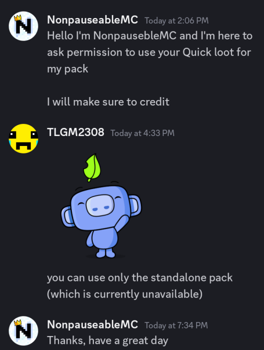 Truly Bedrock+ screenshot 13