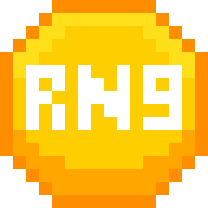 RNG icon in pixel art style.
