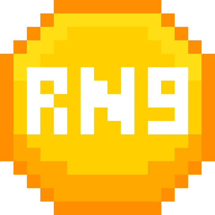 RNG icon in pixel art style.