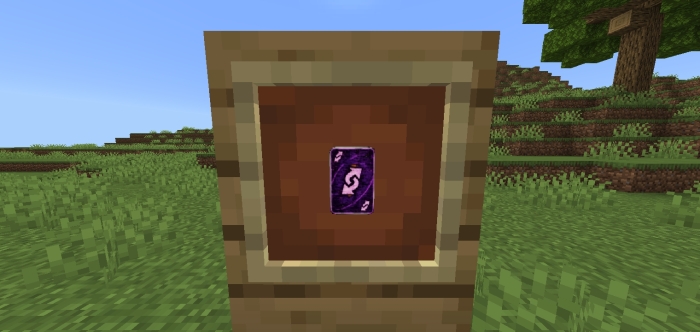 Glitch Reverse Card
