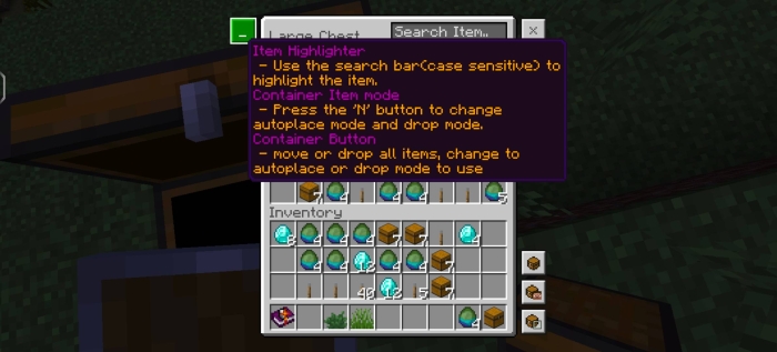 Advanced Container screenshot №6