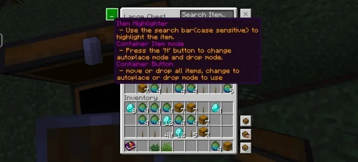 Advanced Container screenshot №6