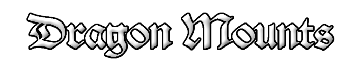 Dragon Mounts mod logo.