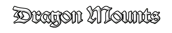 Dragon Mounts mod logo.