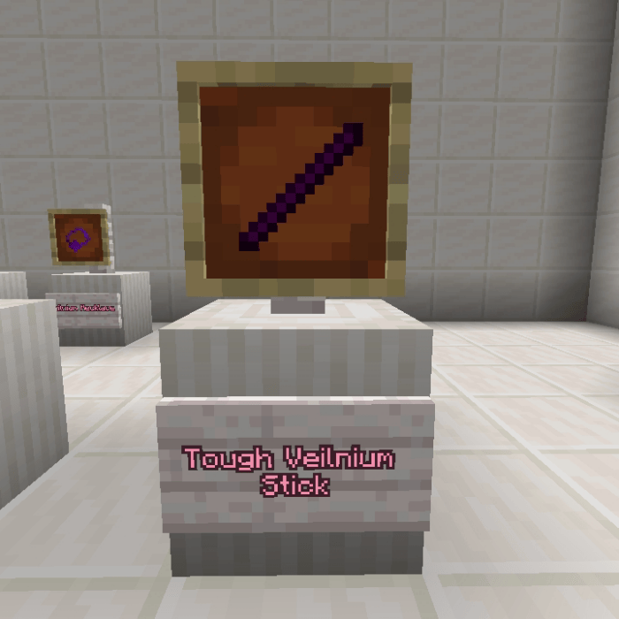 Tough Veilnium Stick display.