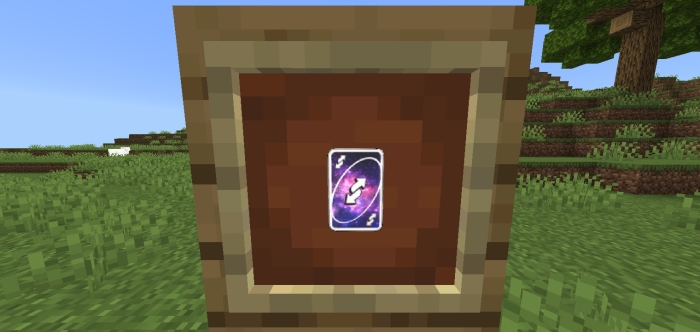 Galaxy Reverse Card