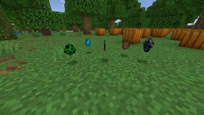 Spawn Eggs Revert screenshot №2