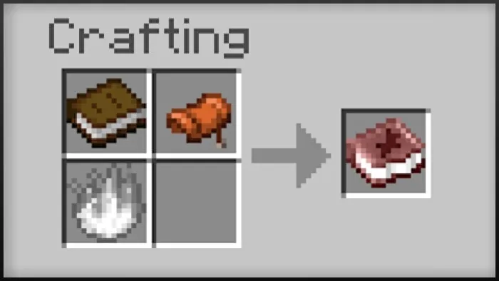 Crafting recipe for Skeleton King item.