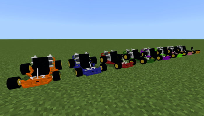 Go-Karts (Create a Map and Race your Friends) screenshot №1
