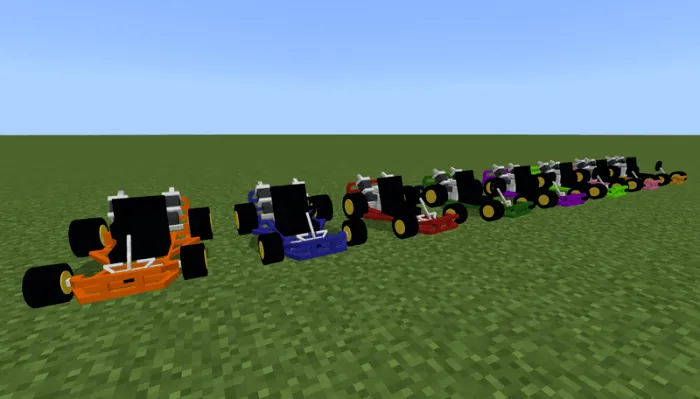 Go-Karts (Create a Map and Race your Friends) screenshot №1