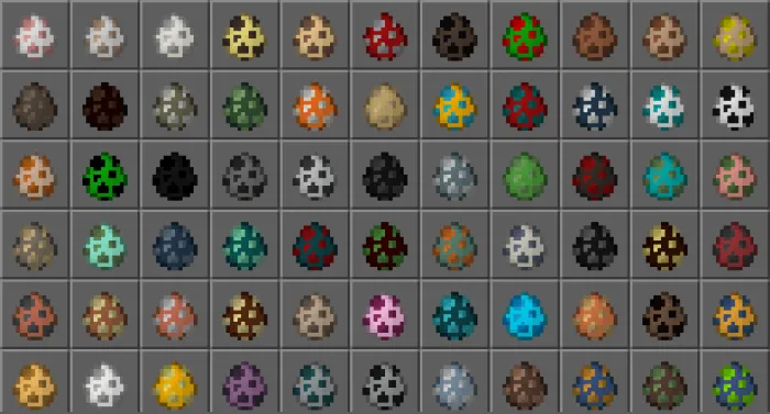Spawn Eggs Revert screenshot №1