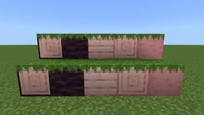Grassed Cherry Log
