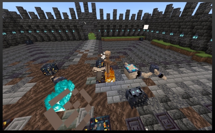 Skeleton King - Epic Bosses screenshot №9