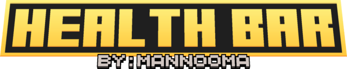 Health Bar mod logo by MannooMa.