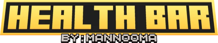 Health Bar mod logo by MannooMa.