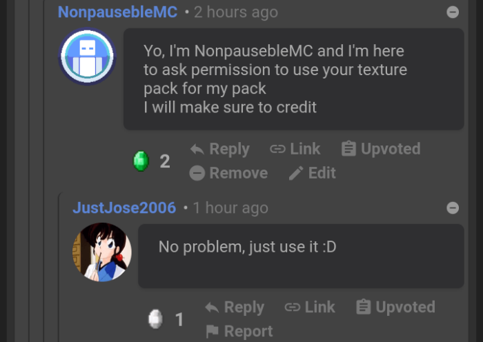Truly Bedrock+ screenshot 25