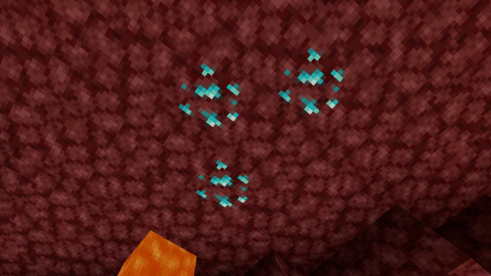 Nether Diamond Ore Patch