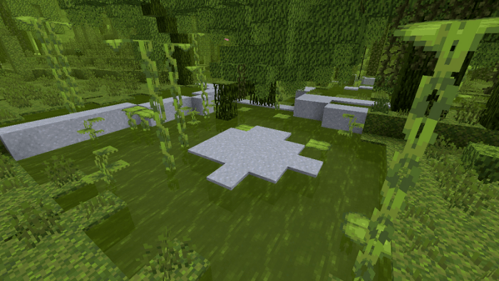 Clay Pond with Dripleaf