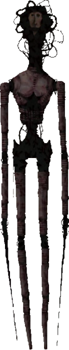 Tall, slender creature from Doctor Nowhere.