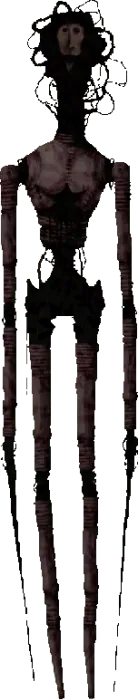 Tall, slender creature from Doctor Nowhere.