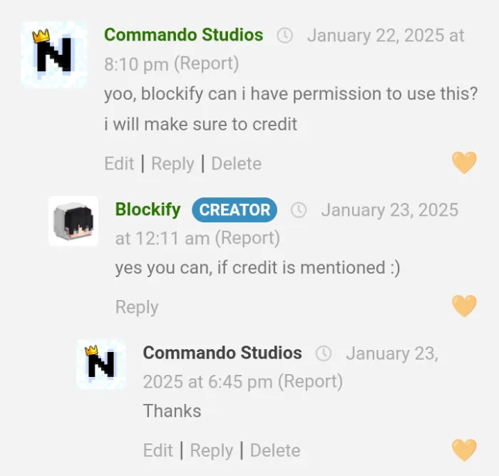 Truly Bedrock+ screenshot 14