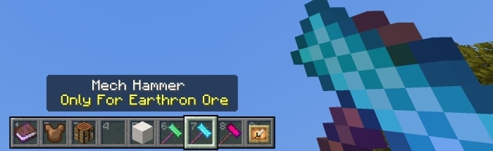 Mech Hammer Item