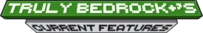 Truly Bedrock+ screenshot 1